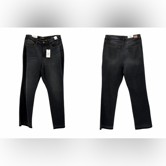 Judy Blue ASHLAND HIGH RISE SLIM BOOTCUT Denim Size 16 - Picture 2 of 15